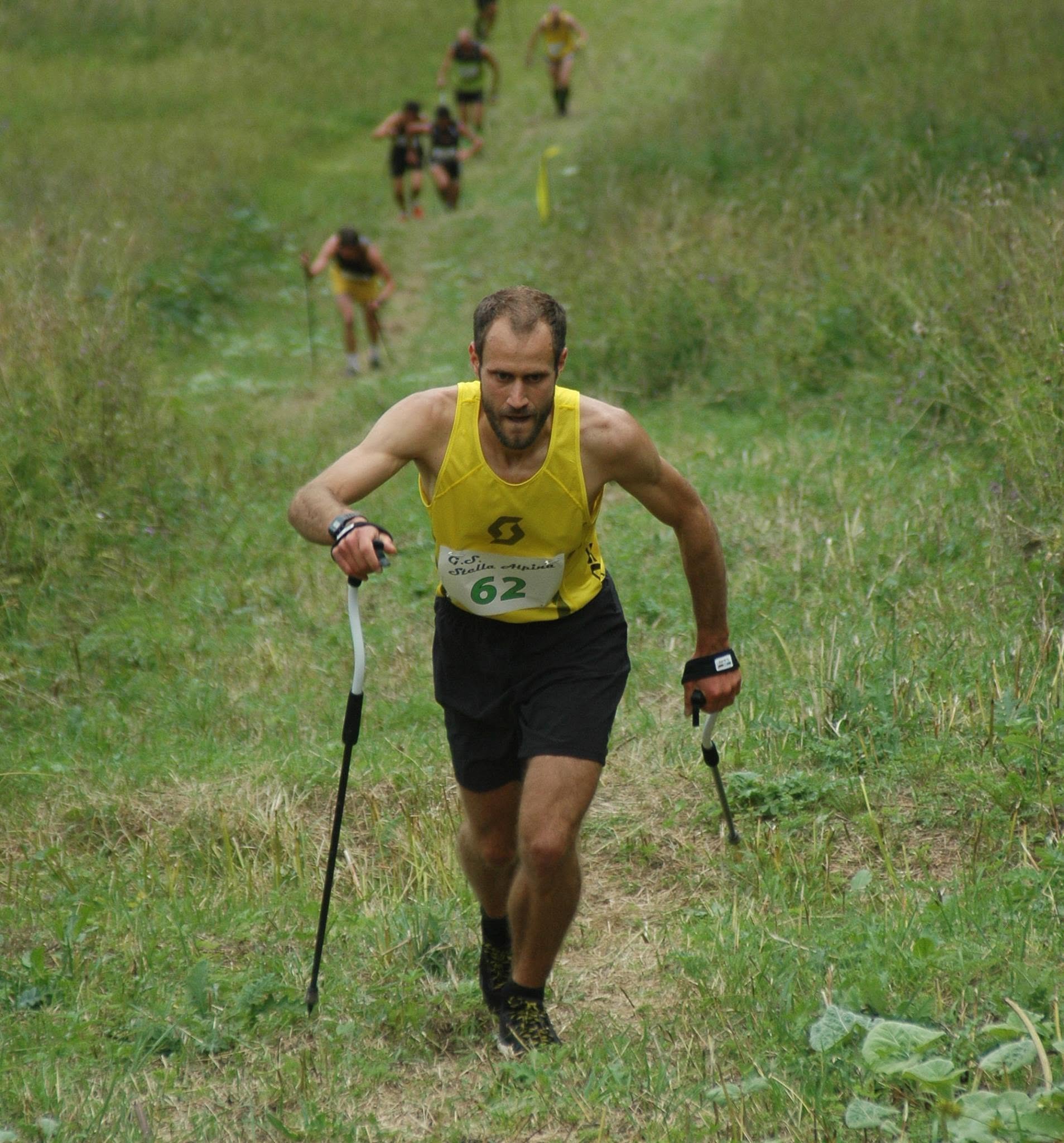 trail running